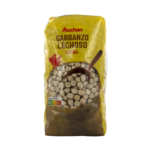 Alcampo PRODUCTO ALCAMPO Garbanzo lechoso extra paquete de 1 kg