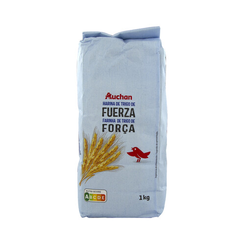 Alcampo PRODUCTO ALCAMPO Harina de trigo de fuerza 1 kg