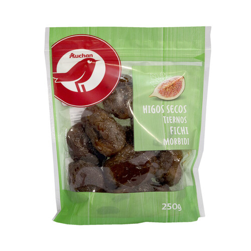 Alcampo PRODUCTO ALCAMPO Higos secos tiernos PRODUCTO ALCAMPO 250 g