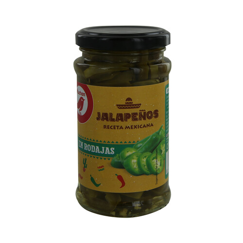 Alcampo PRODUCTO ALCAMPO Jalapeños en rodaja PRODUCTO ALCAMPO 125 g