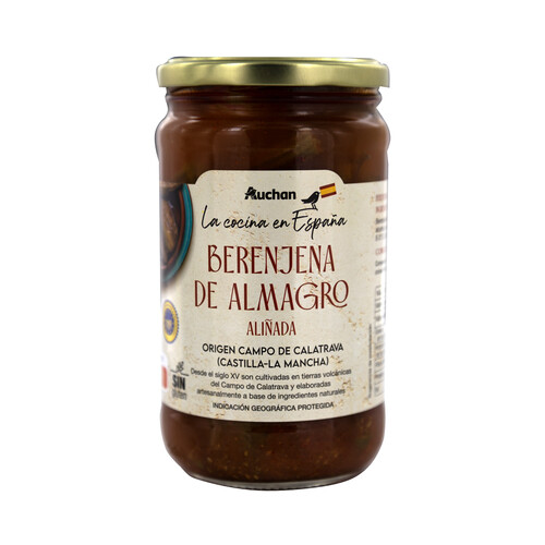 Alcampo PRODUCTO ALCAMPO La cocina de España Berenjena de Almagro aliñada con I.G.P. 300 g