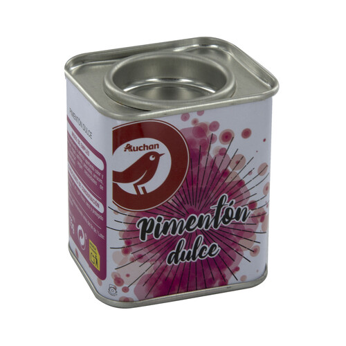 Alcampo PRODUCTO ALCAMPO Lata de pimentón dulce PRODUCTO ALCAMPO 75 g