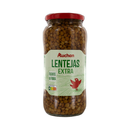 Alcampo PRODUCTO ALCAMPO Lentejas cocidas extra 400 g