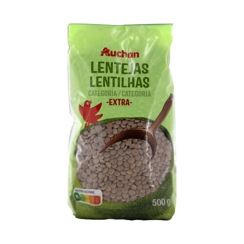 Alcampo PRODUCTO ALCAMPO Lentejas Pardina extra 500 g