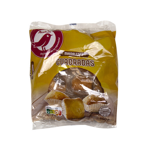Alcampo PRODUCTO ALCAMPO Magdalenas cuadradas 350 g