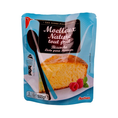 Alcampo PRODUCTO ALCAMPO Masa para preparar bizcocho 500 g
