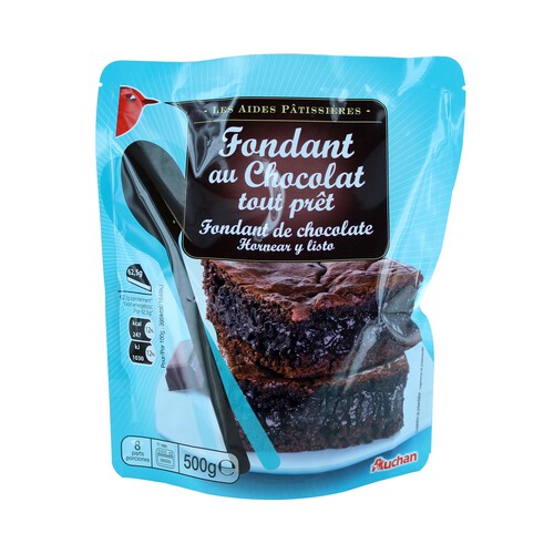 Alcampo PRODUCTO ALCAMPO Masa para preparar bizcocho de chocolate 500 g