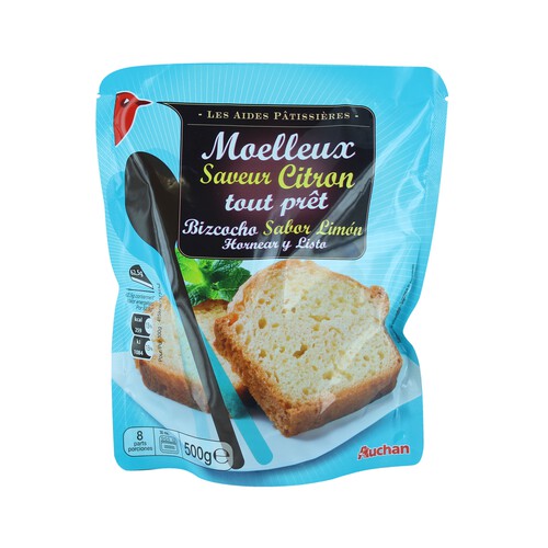 Alcampo PRODUCTO ALCAMPO Masa para preparar bizcocho sabor a limón 500 g