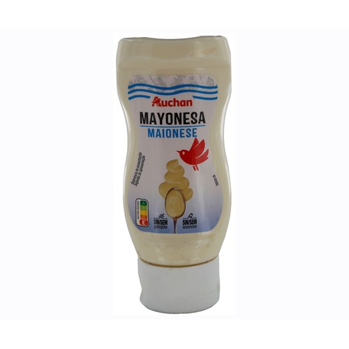 Alcampo PRODUCTO ALCAMPO Mayonesa bocabajo bote de 300 ml