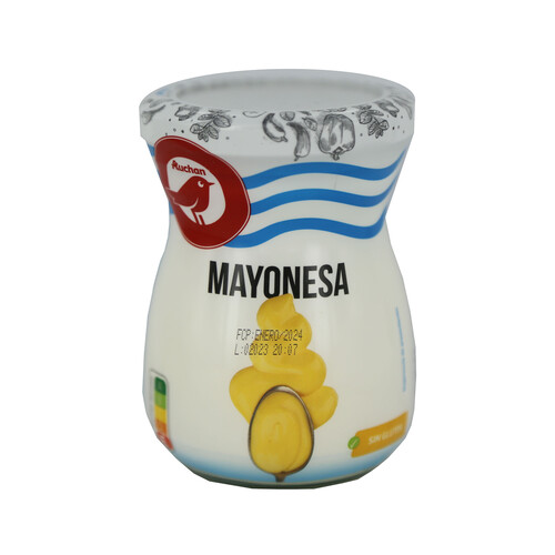 Alcampo PRODUCTO ALCAMPO Mayonesa clásica frasco de 225 ml