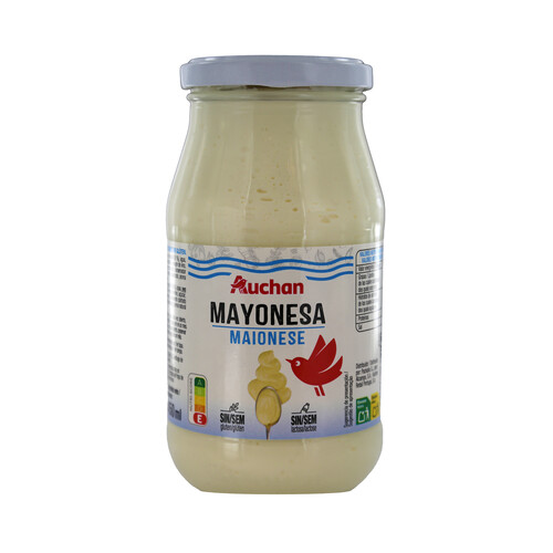 Alcampo PRODUCTO ALCAMPO Mayonesa clásica frasco de 450 ml