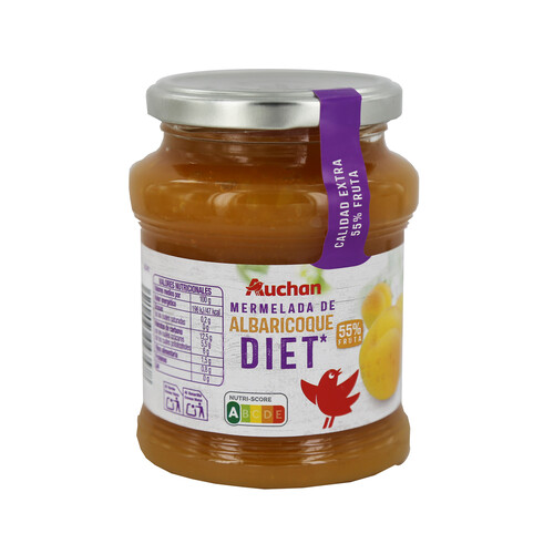 Alcampo PRODUCTO ALCAMPO Mermelada de albaricoque Diet sin azúcares añadidos PRODUCTO ALCAMPO 350 gr