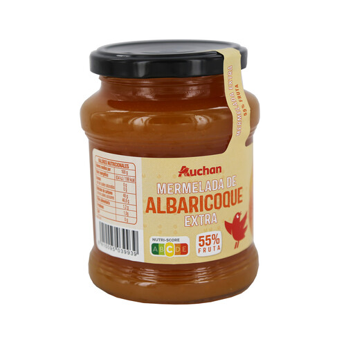 Alcampo PRODUCTO ALCAMPO Mermelada de albaricoque PRODUCTO ALCAMPO 410 g