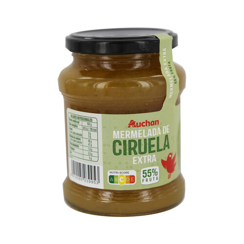 Alcampo PRODUCTO ALCAMPO Mermelada de ciruelas PRODUCTO ALCAMPO 410 g