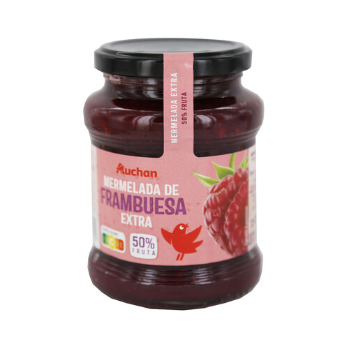 Alcampo PRODUCTO ALCAMPO Mermelada de frambuesa extra 50 % fruta PRODUCTO ALCAMPO 410 g