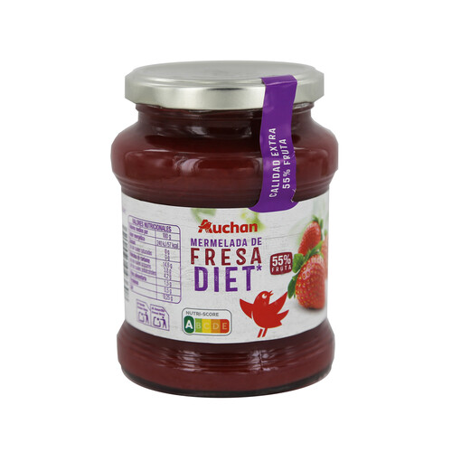 Alcampo PRODUCTO ALCAMPO Mermelada de fresa Diet sin azúcares añadidos PRODUCTO ALCAMPO 350 gr