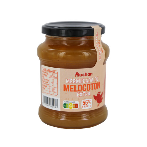 Alcampo PRODUCTO ALCAMPO Mermelada de melocotón PRODUCTO ALCAMPO 410 g