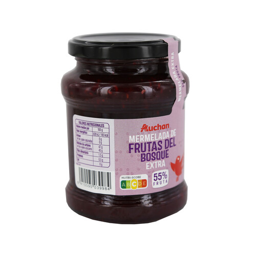 Alcampo PRODUCTO ALCAMPO Mermelada Frutas del Bosque PRODUCTO ALCAMPO 410 g