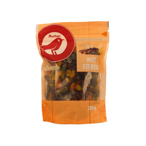 Alcampo PRODUCTO ALCAMPO Mezcla de frutas secas (Mix Fitness) PRODUCTO ALCAMPO 180 g