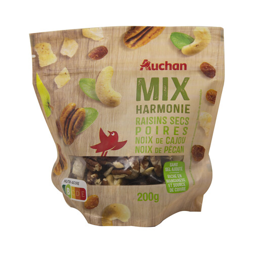 Alcampo PRODUCTO ALCAMPO Mezcla de frutas y frutos secos (Mix Harmonie) PRODUCTO ALCAMPO 200 g