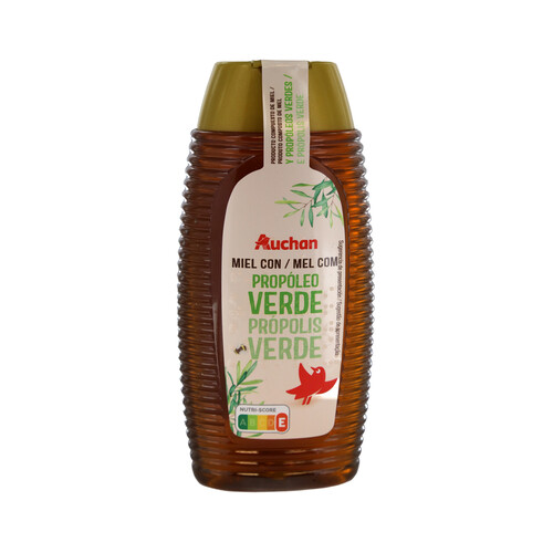 Alcampo PRODUCTO ALCAMPO Miel con propóleo verde 350 g