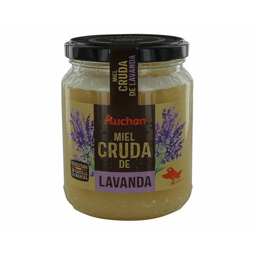 Alcampo PRODUCTO ALCAMPO Miel cruda de lavanda 450 gr