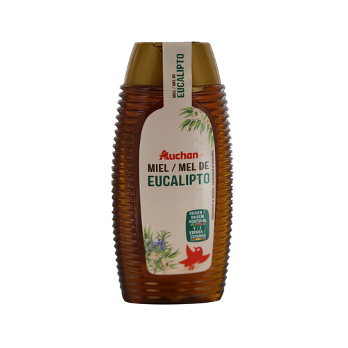 Alcampo PRODUCTO ALCAMPO Miel de eucalipto 100 % 350 g