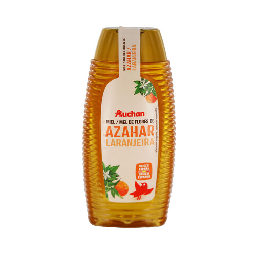 Alcampo PRODUCTO ALCAMPO Miel de flores azahar de origen español 350 g
