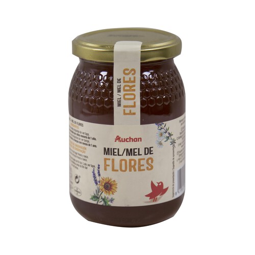 Alcampo PRODUCTO ALCAMPO Miel de flores en frasco 500 g