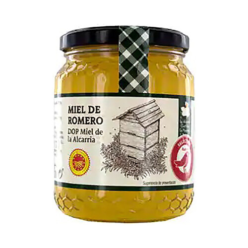 Alcampo PRODUCTO ALCAMPO Miel de romero D.O.P Miel de la Alcarria 500 g