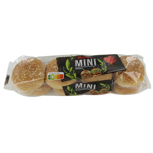Alcampo PRODUCTO ALCAMPO Mini panes de hamburguesa 8 uds. 23 75 g