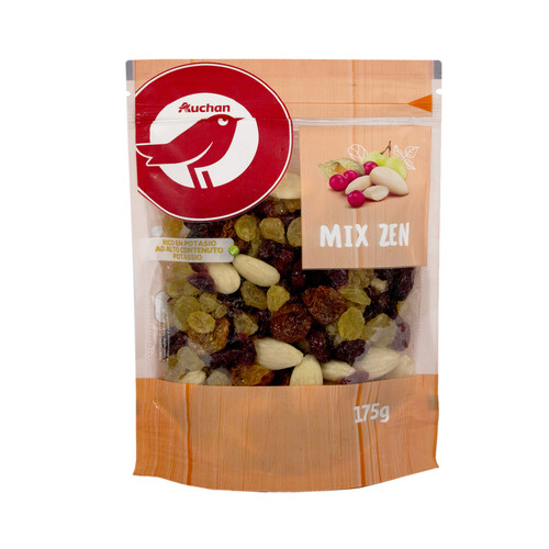 Alcampo PRODUCTO ALCAMPO Mix Zen (frutas secas y almendra) PRODUCTO ALCAMPO 200 g