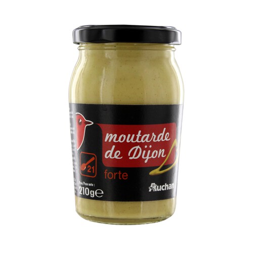 Alcampo PRODUCTO ALCAMPO Mostaza de Dijon frasco de 210 g