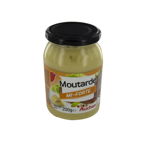 Alcampo PRODUCTO ALCAMPO Mostaza de Dijon mi forte frasco 200 g