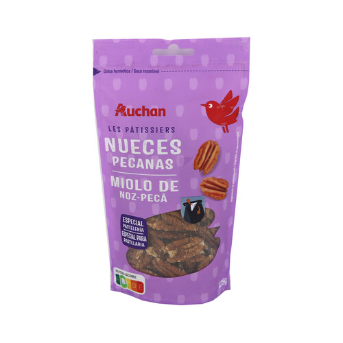 Alcampo PRODUCTO ALCAMPO Nueces pecanas mondadas PRODUCTO ALCAMPO 125 g