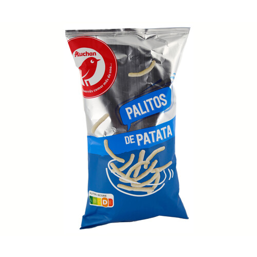 Alcampo PRODUCTO ALCAMPO Palitos de patatas (aperitivos fritos) PRODCUTO ALCAMPO 90 g