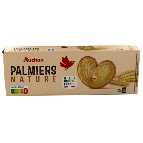 Alcampo PRODUCTO ALCAMPO Palmeritas de hojaldre 100 g