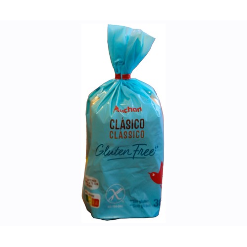 Alcampo PRODUCTO ALCAMPO Pan de molde fresco sin gluten 300 g