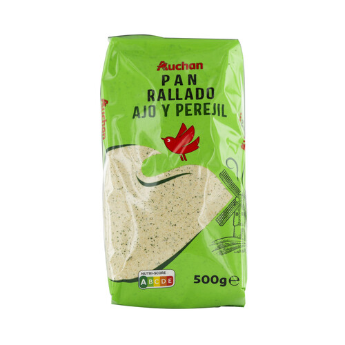Alcampo PRODUCTO ALCAMPO Pan rallado con ajo y perejil 500 g