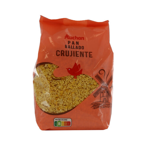 Alcampo PRODUCTO ALCAMPO Pan rallado crujiente 400 g