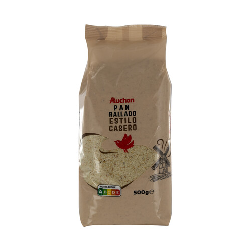 Alcampo PRODUCTO ALCAMPO Pan rallado estilo casero 500 g