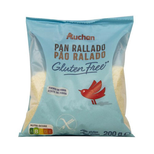Alcampo PRODUCTO ALCAMPO Pan rallado sin gluten PRODUCTO ALCAMPO 200 g