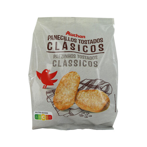 Alcampo PRODUCTO ALCAMPO Panecillos clásicos tostados 225 g
