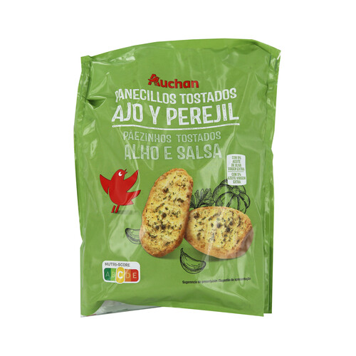 Alcampo PRODUCTO ALCAMPO Panecillos tostados ajo y perejil 160 g