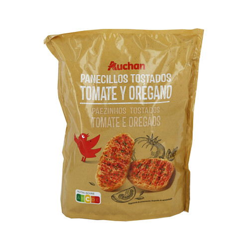 Alcampo PRODUCTO ALCAMPO Panecillos tostados tomate y orégano 160 g