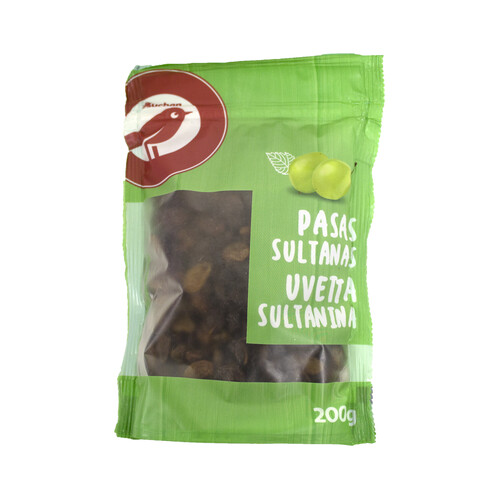 Alcampo PRODUCTO ALCAMPO Pasas sultanas PRODUCTO ALCAMPO 200 g