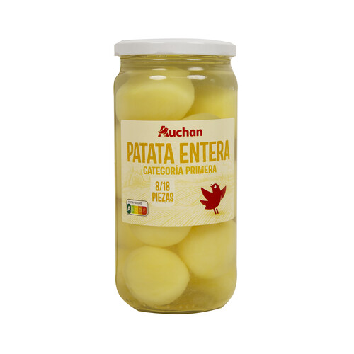 Alcampo PRODUCTO ALCAMPO Patatas enteras al natural frasco de 400 g