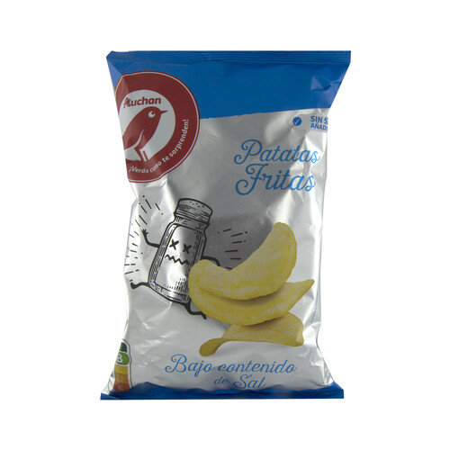 Alcampo PRODUCTO ALCAMPO Patatas fritas bajas en sal PRODUCTO ALCAMPO 130 g
