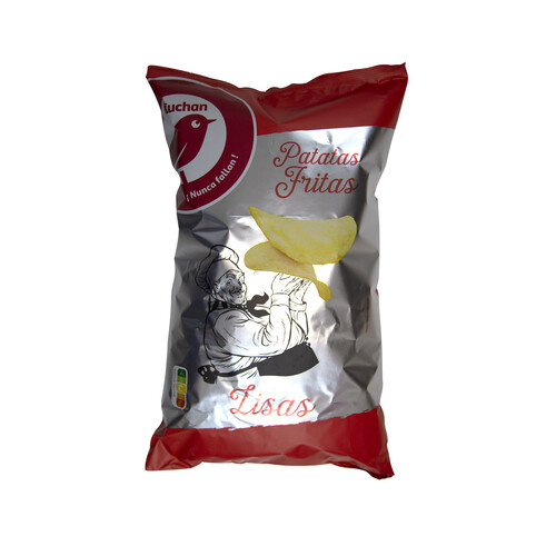 Alcampo PRODUCTO ALCAMPO Patatas fritas lisas PRODUCTO ALCAMPO bolsa de 350 g