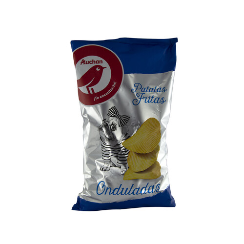 Alcampo PRODUCTO ALCAMPO Patatas fritas onduladas PRODUCTO ALCAMPO bolsa de 350 g